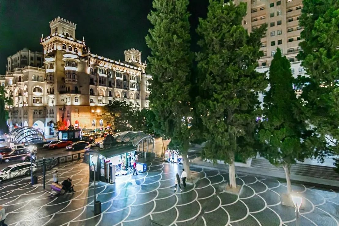 Apartment Pojarni Targovu باكو